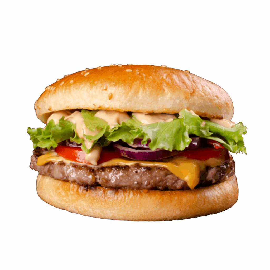 Заказать бургер с говядиной в Курганинске — быстрая доставка из Caffe Italiano