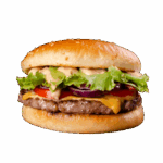 Бургер с говядиной