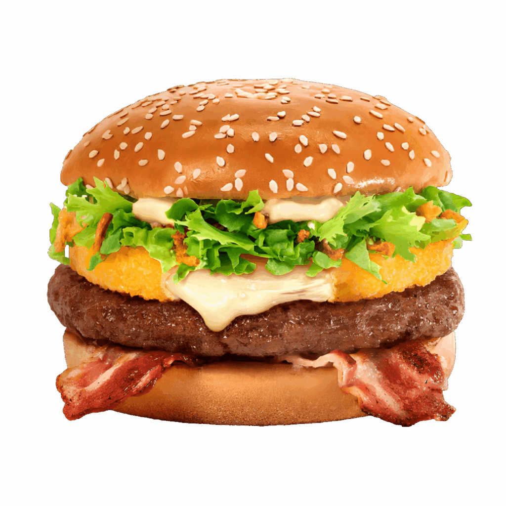 Чизбургер с говядиной в Курганинске — доставка бургеров и горячей еды из кафе Итальяно (Caffe Italiano)