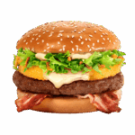 Чизбургер с говядиной