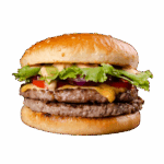 Двойной бургер с говядиной