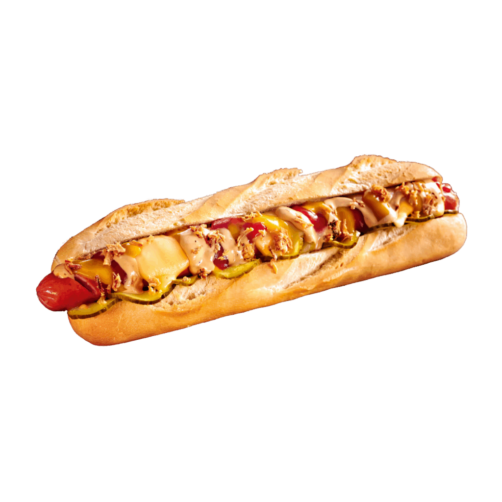 Классический хот-дог — доставка еды в Курганинске (Caffe Italiano)