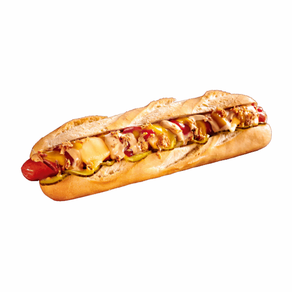 Классический хот-дог — доставка еды в Курганинске (Caffe Italiano)