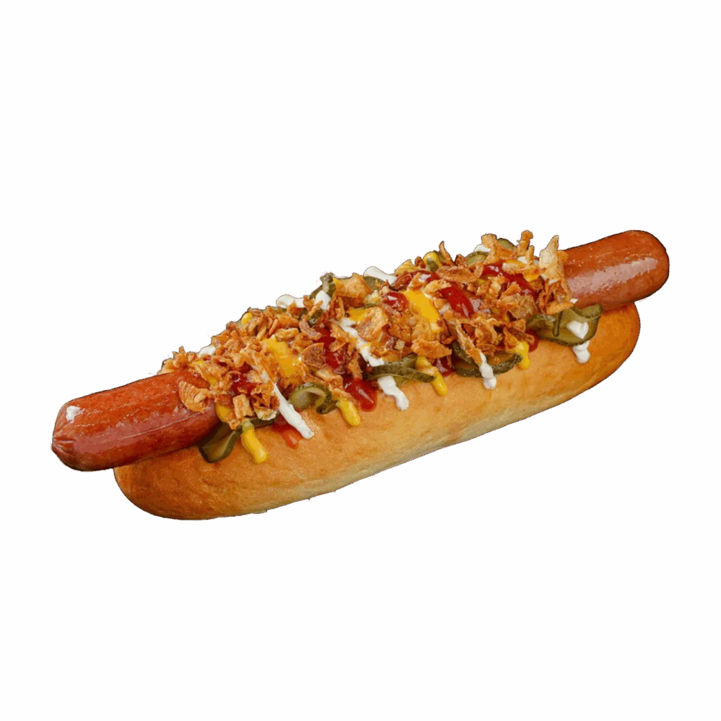 Острый хот-дог в Курганинске — заказать с доставкой еды из кафе Итальяно (Caffe Italiano)