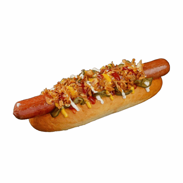 Острый хот-дог в Курганинске — заказать с доставкой еды из кафе Итальяно (Caffe Italiano)