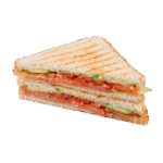 Сэндвич с семгой