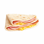 Кесадилья с ветчиной и сыром