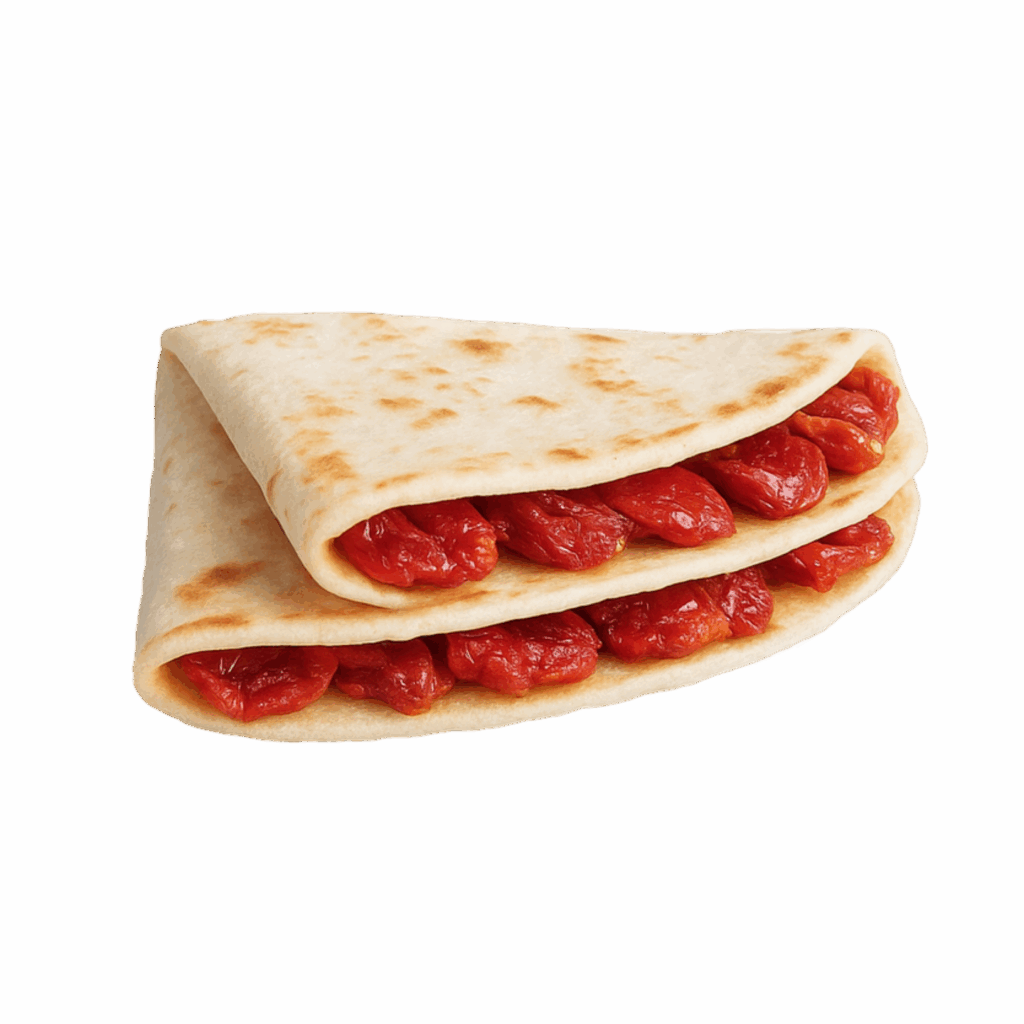 Заказать доставку еды в Курганинске — кесадилья с вялеными томатами из Caffe Italiano