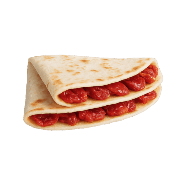 Заказать доставку еды в Курганинске — кесадилья с вялеными томатами из Caffe Italiano