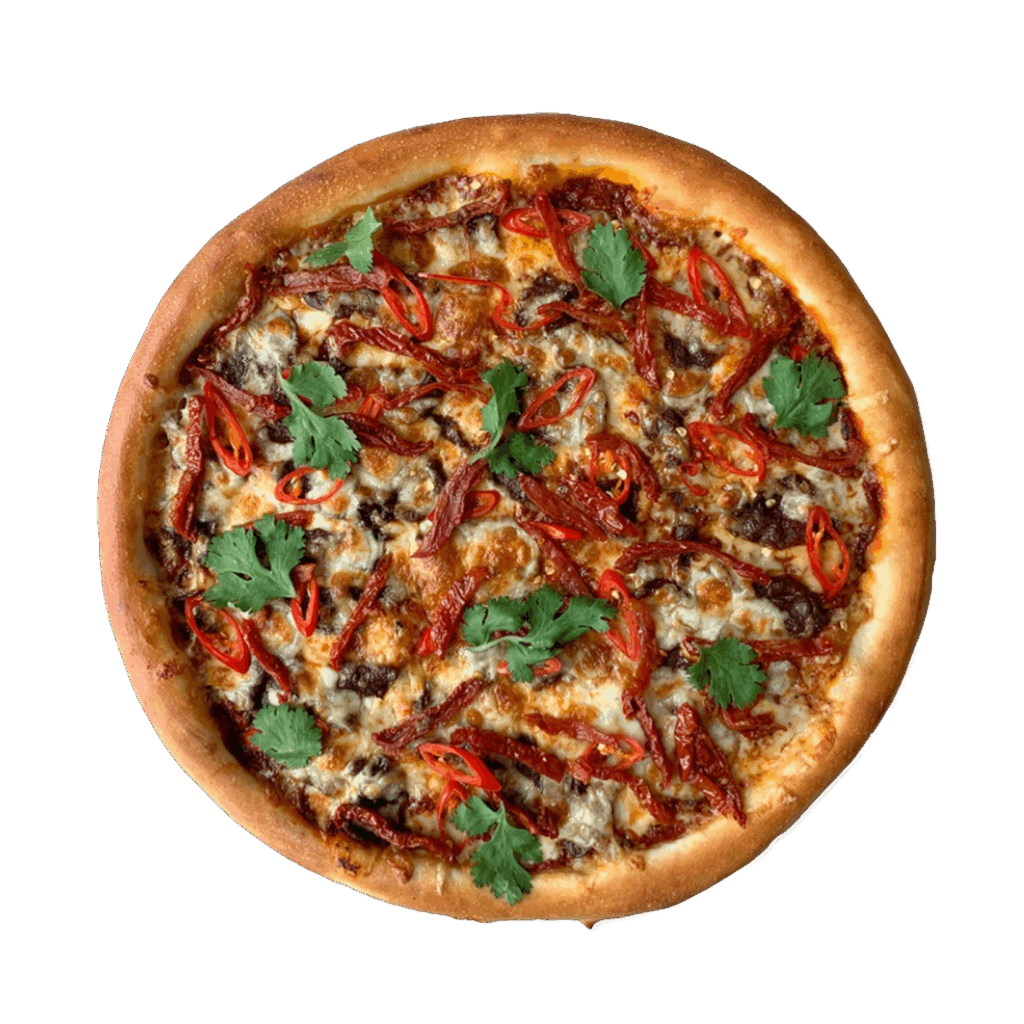 Заказать пиццу Говядина Кинза в Курганинске в кафе Итальяно с доставкой