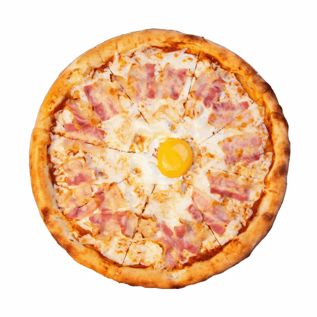 Заказать пиццу Карбонара в Курганинске с быстрой доставкой