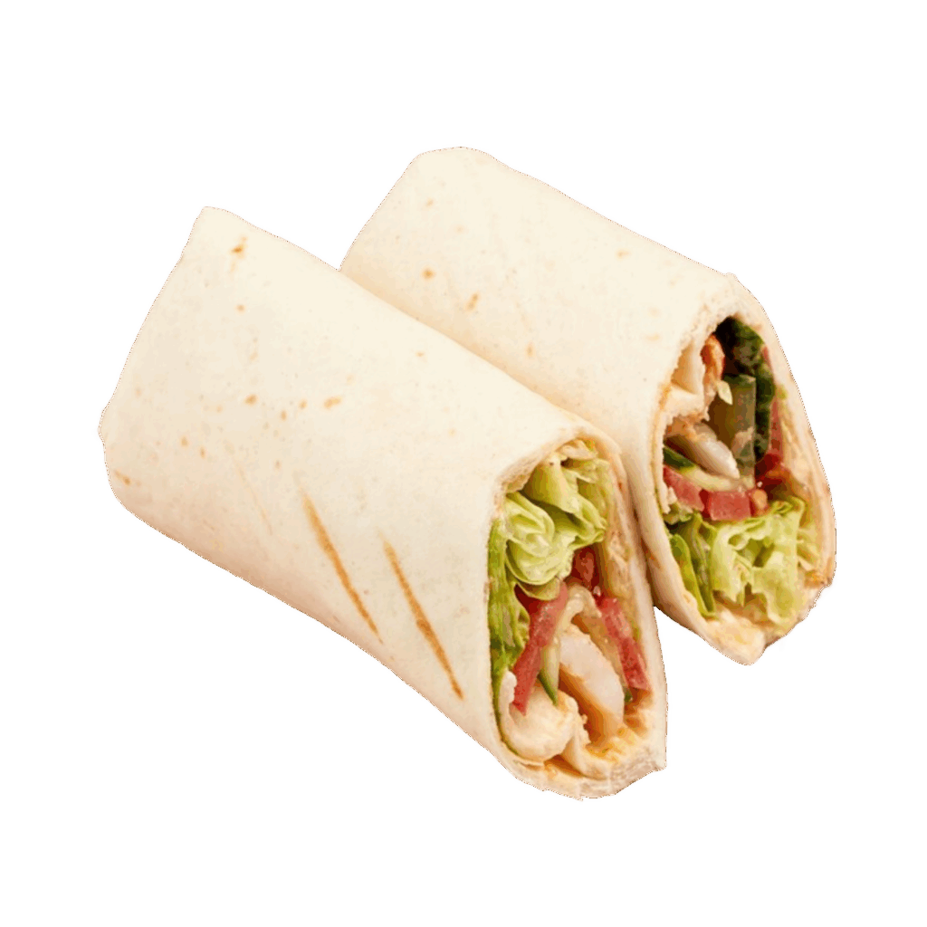 Доставка еды в Курганинске — заказать Сэндвич-ролл с креветкой