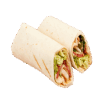 Сэндвич-ролл с креветкой