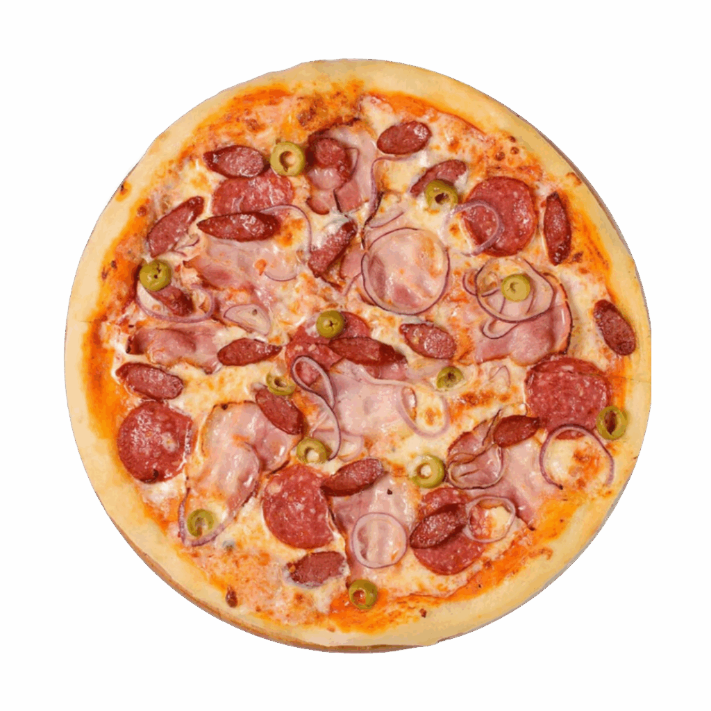 Заказать мясную пиццу с доставкой — вкусная пицца в Курганинске