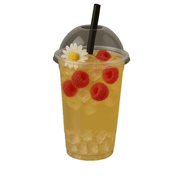 Айс-ти Ромашка-малина — доставка бургеров и напитков Курганинск