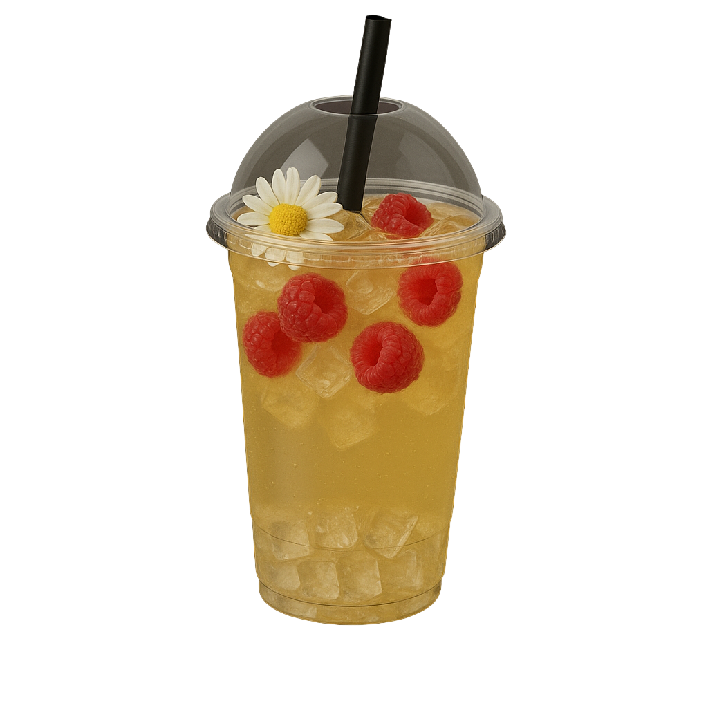 Айс-ти Ромашка-малина — доставка бургеров и напитков Курганинск Айс-ти Ромашка-малина — доставка бургеров и напитков Курганинск