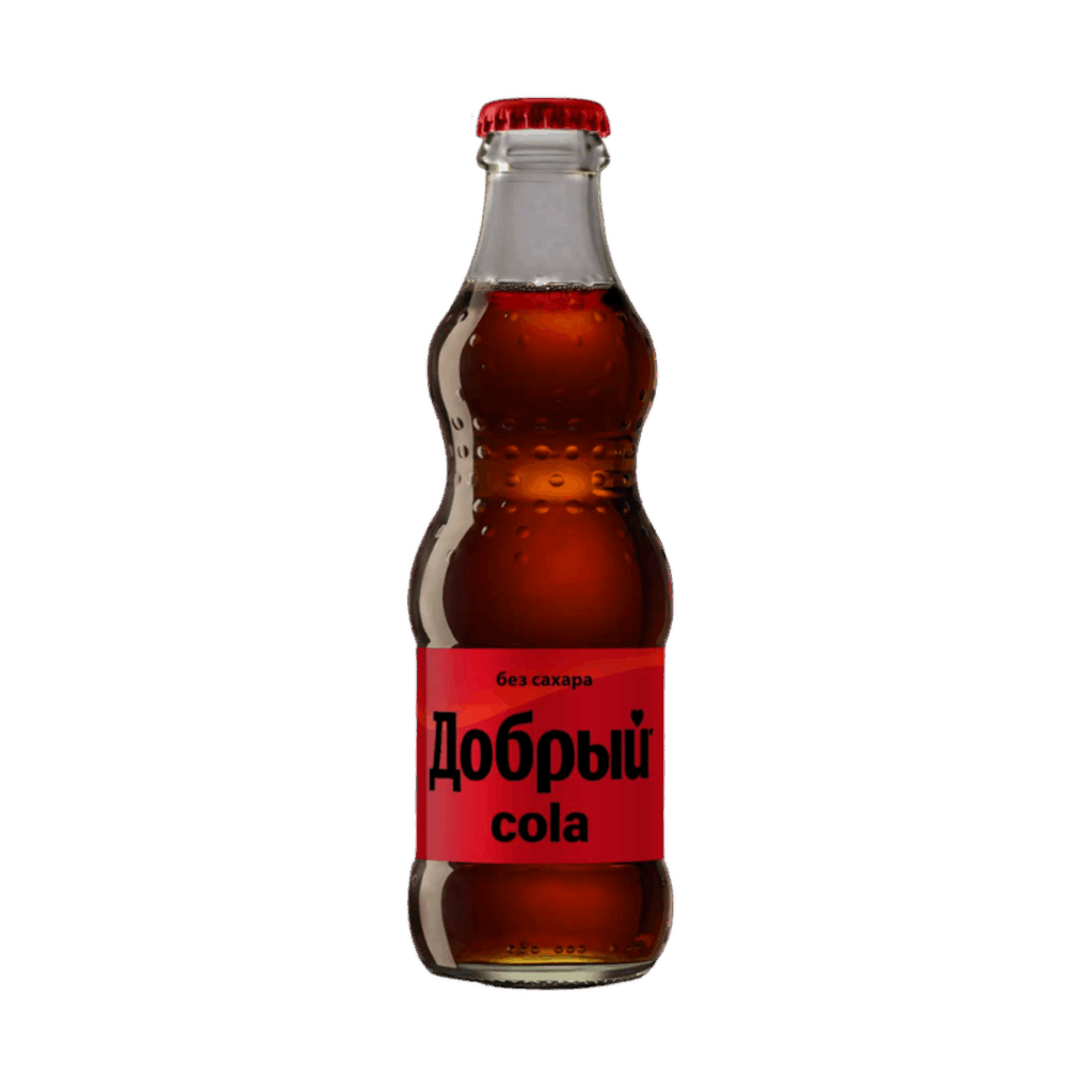 Добрый Кола без сахара доставка пиццы и бургеров в Курганинске