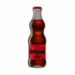 Добрый кола без сахара (стекло) 0,25 л