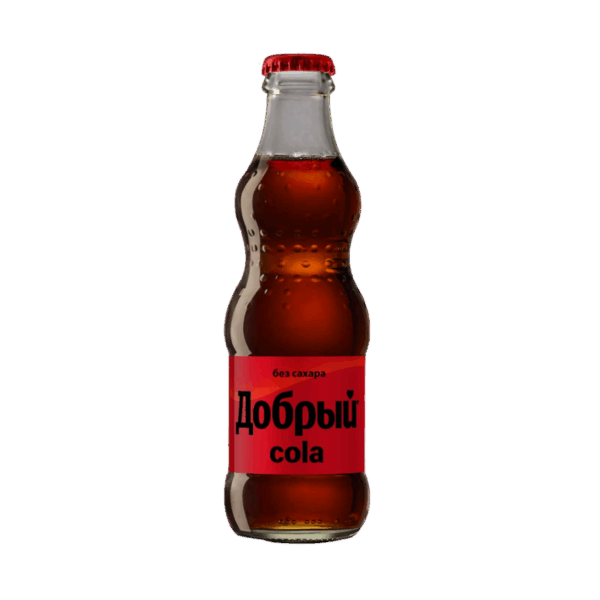 Добрый Кола без сахара доставка пиццы и бургеров в Курганинске