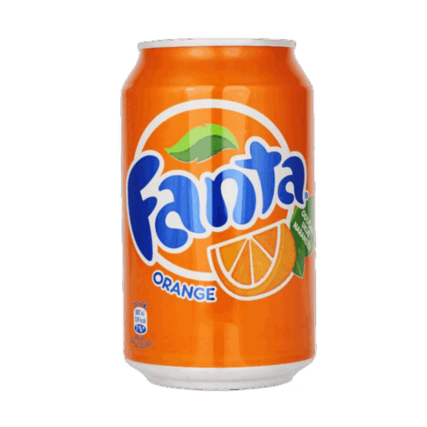 Фанта 0.33 ж/б — заказать еду и напитки с доставкой по Курганинску