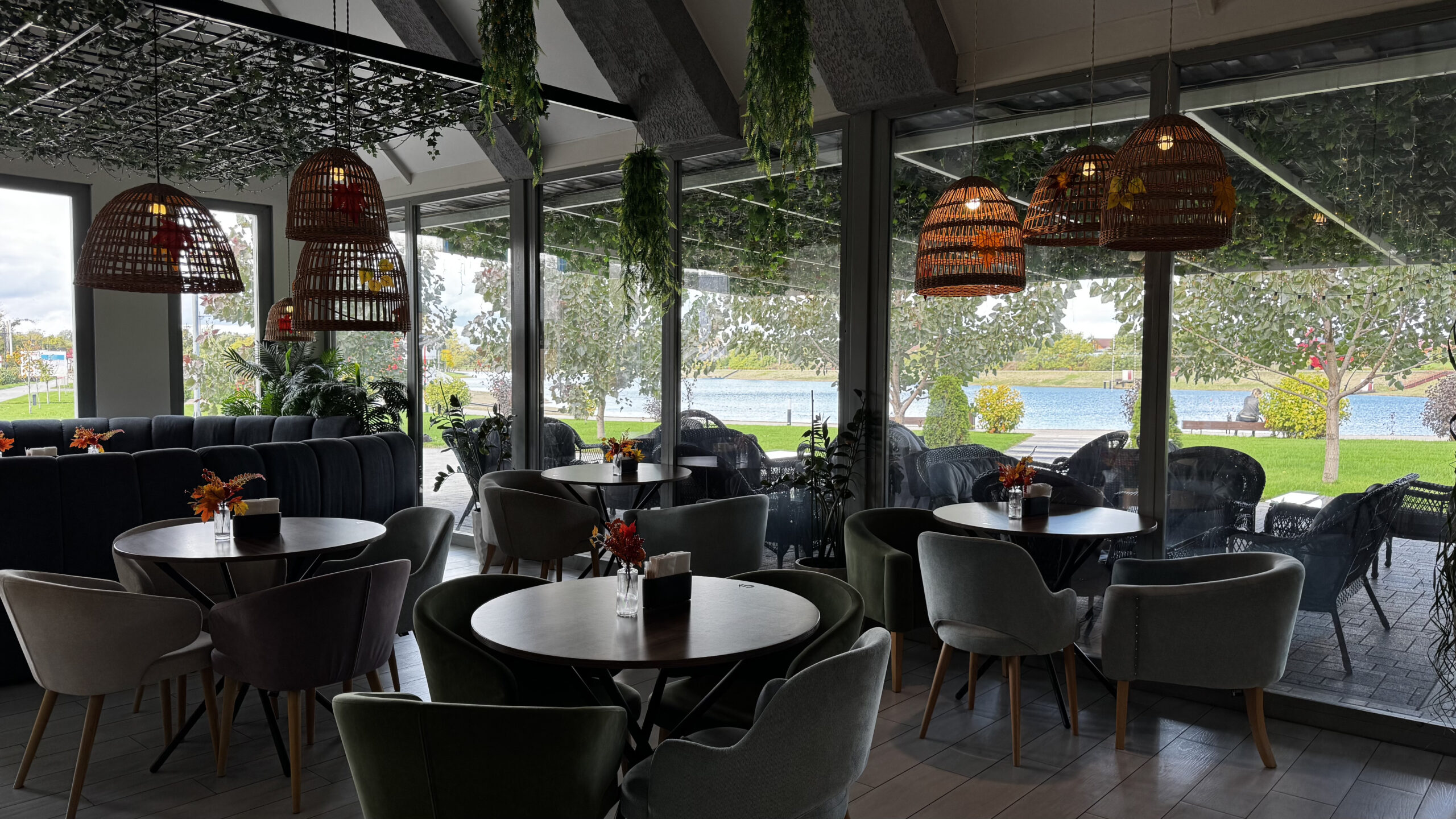 Дизайн кафе Italiano