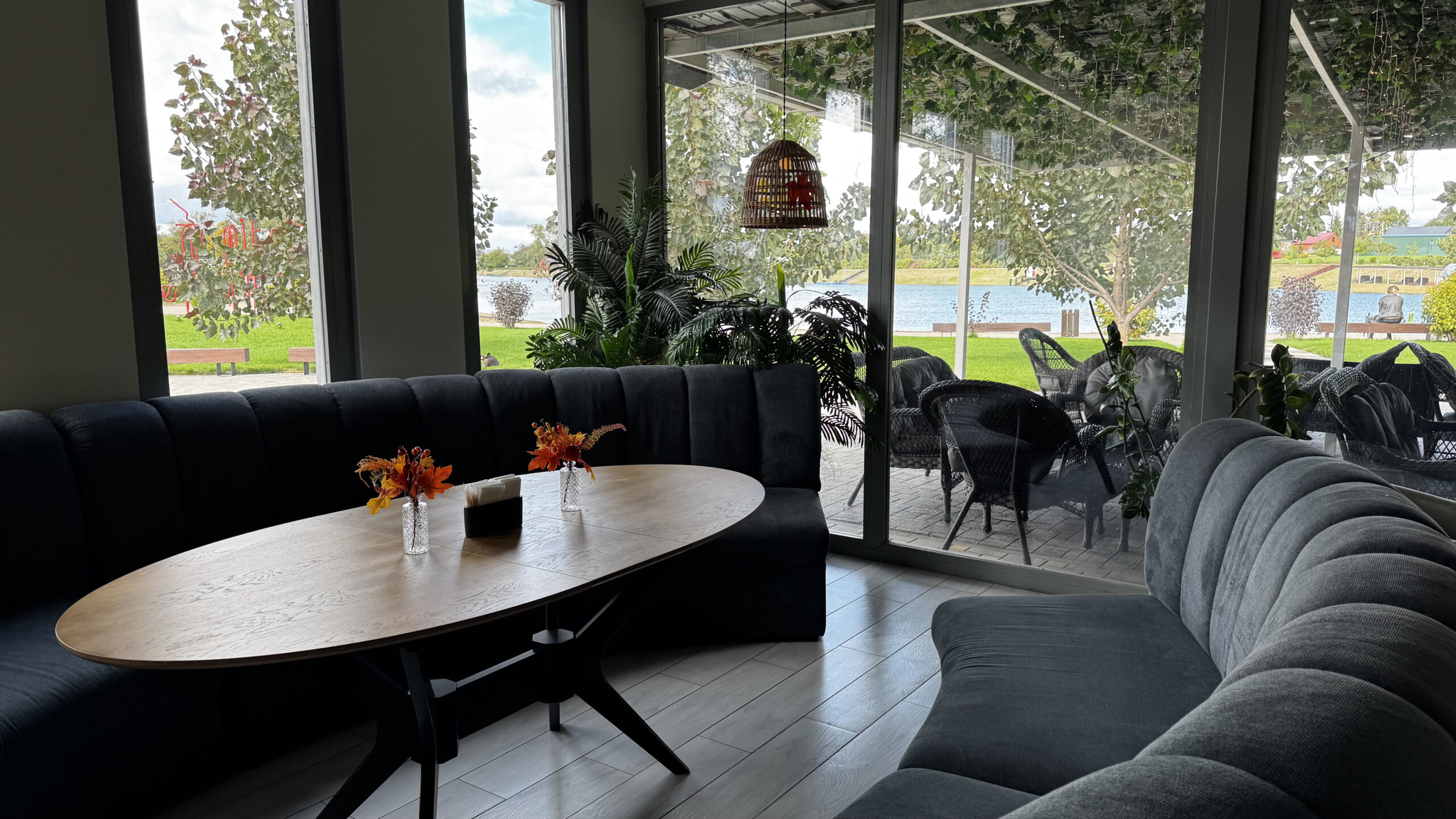 Интерьер ресторана