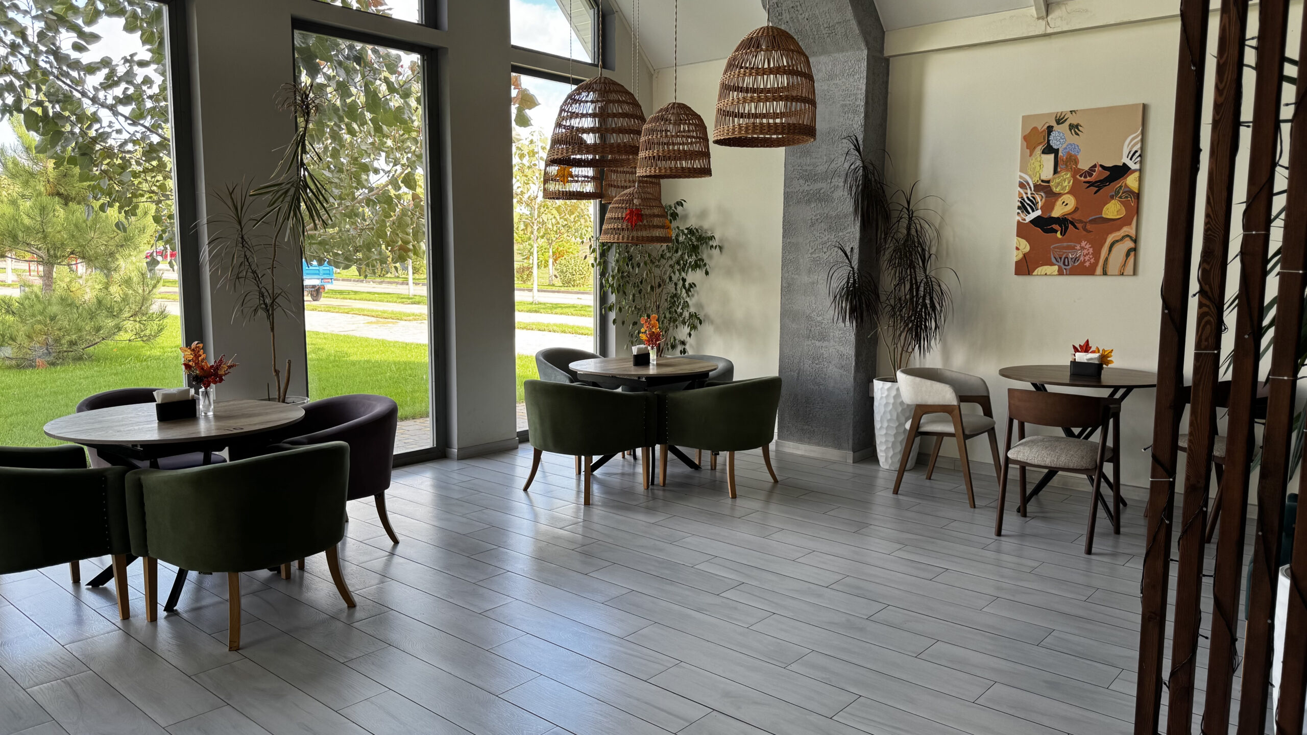 Обеденная зона