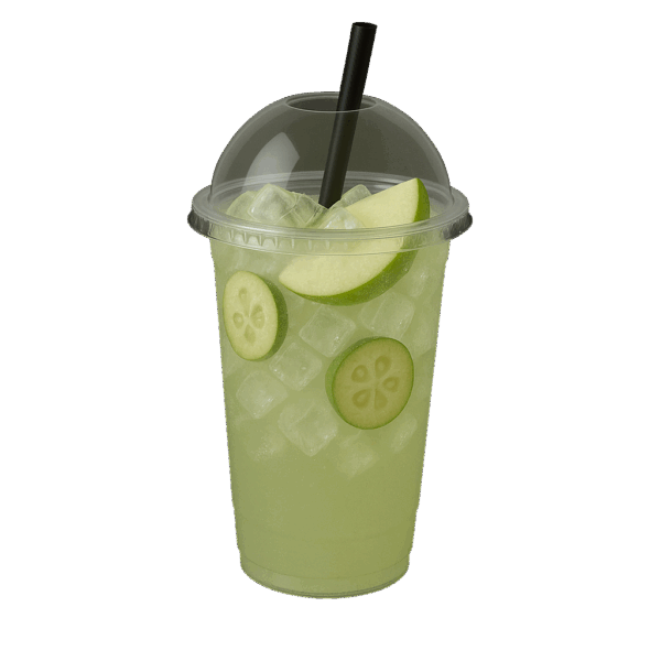 Лимонад Фейхоа-яблоко — освежающие напитки заказать Курганинск