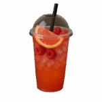 Лимонад Малина-грейпфрут