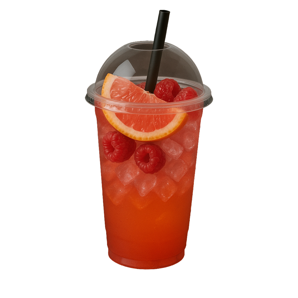 Лимонад Малина-грейпфрут — доставка бургеров и пиццы в городе Курганинск Лимонад Малина-грейпфрут — доставка бургеров и пиццы в городе Курганинск